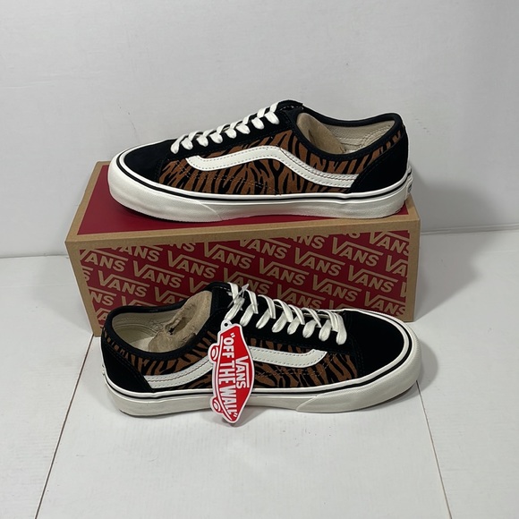 Vans Style 36 Decon Sf Animal stripes black marshmallow ultra Cush - Picture 4 of 10